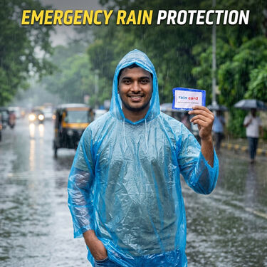 Pack Of 20 Disposable Emergency Rain Cards (DRC1)