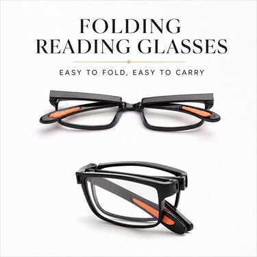 Full Frame Foldable Adaptive Power Reading Glasses Buy 1 Get 2 Free (3FORG11)