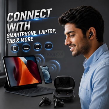 Stylish Wireless Bluetooth Earphone (TWS109)