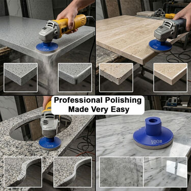 Grinding Head Handheld Polishing Tool (HT148)