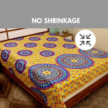 Pack Of 12 Double Bedsheets (12BS8)