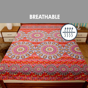 Pack Of 12 Double Bedsheets (12BS8)