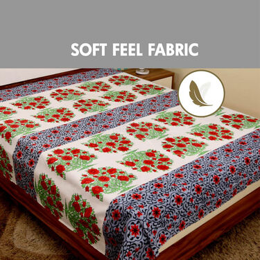Pack Of 12 Double Bedsheets (12BS8)
