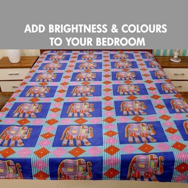 Pack Of 12 Double Bedsheets (12BS8)