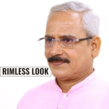 Rimless Adaptive Power Mobile Protection Reading Glasses Buy 1 Get 3 FREE (4MPORG)