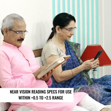 Rimless Adaptive Power Mobile Protection Reading Glasses Buy 1 Get 1 FREE (MPORG3)