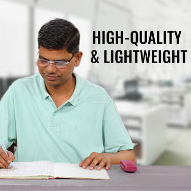 Rimless Adaptive Power Reading Glasses B1 G2 (2RG3)