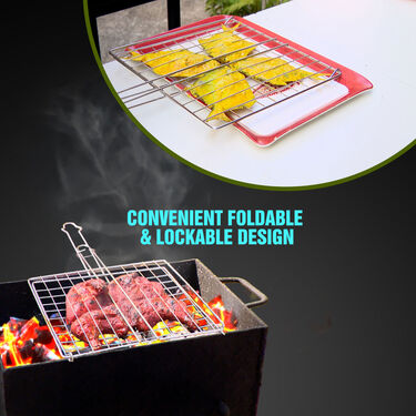 Big Size Barbeque Grill Jali with Handle (1BGJ1)