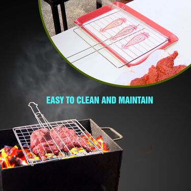 Big Size Barbeque Grill Jali with Handle (1BGJ1)