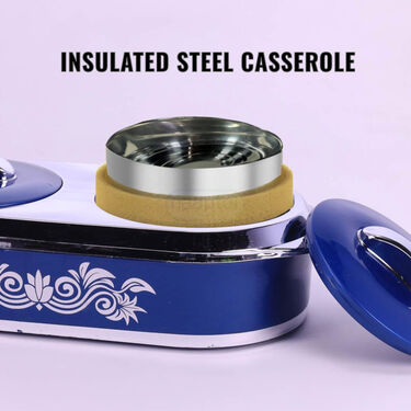Double Sided Steel Insulated Hot Pot (1DSIC)