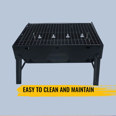 Foldable & Portable Charcoal Barbeque Grill (1PCBG1)
