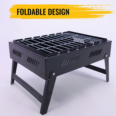 Folding Portable Charcoal Barbeque Grill (1PCBG2)