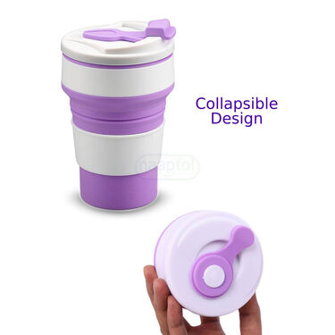 Collapsible Coffee Cup (1SCC)