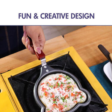 Teddy Shaped Nonstick Frying Pan (1SFP1)