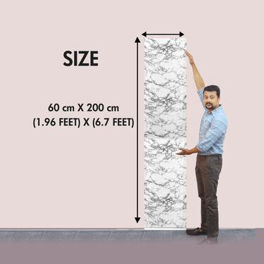 Kitchen Decorative Marble Wall Stickers (KDW1)