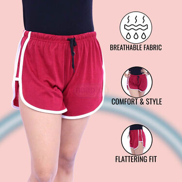 Shorts For Women Buy 1 Get 1 Free (2SW1)