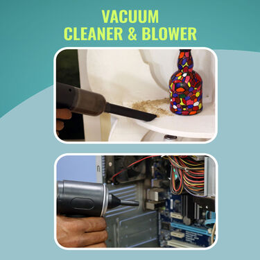 Cordless Vacuum Cleaner & Blower