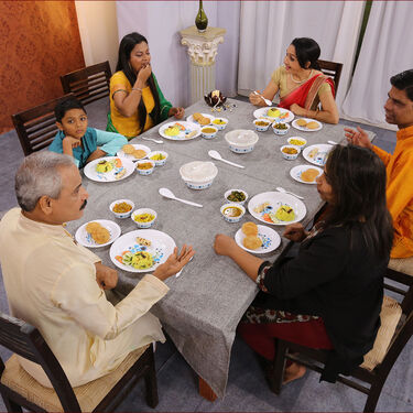 36 Pcs Premium Dinner Set (36DDS)