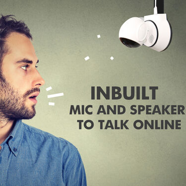 360 Degree LIVE HD Wi-Fi Live Night Vision Camera (CCTV7)