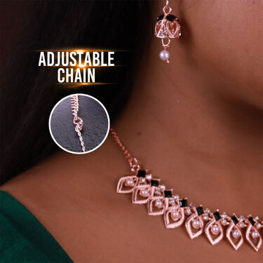 3 Austrian Diamond Necklace Set (3AUD21)