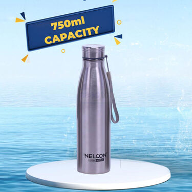 Pack of 3 Stainless Steel Water Bottle - 750ml (3B4)