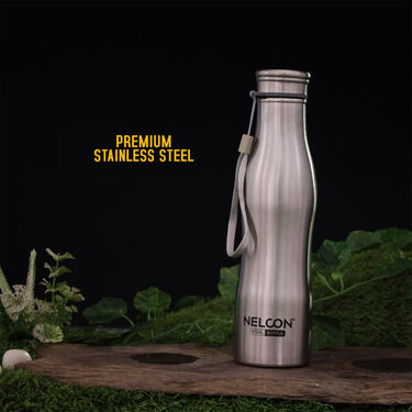 Pack of 3 Stainless Steel Water Bottle - 750ml (3B5)
