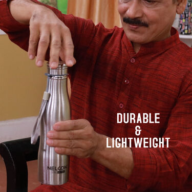 Pack of 3 Stainless Steel Water Bottle - 750ml (3B5)
