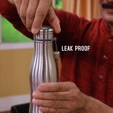Pack of 3 Stainless Steel Water Bottle - 750ml (3B5)