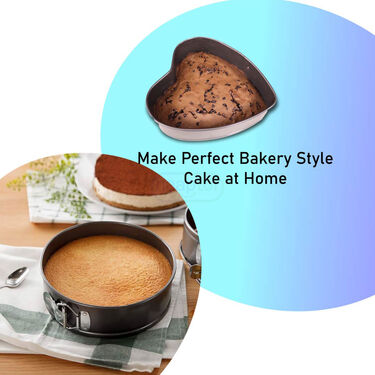 Pack of 3 Cake Biscuit Bread & Baking Mould Containers (3CM1)