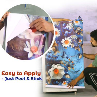 3D Nature Fridge Stickers (3DWS2)