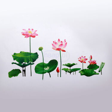 3D Flower Wall Sticker (3DWS5)