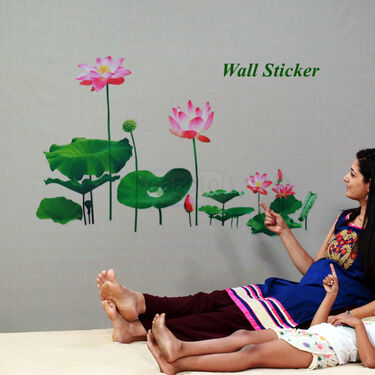 3D Flower Wall Sticker (3DWS5)