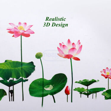 3D Flower Wall Sticker (3DWS5)