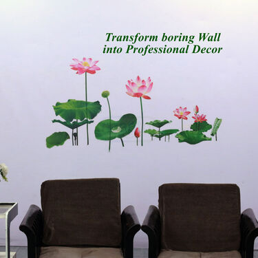 3D Flower Wall Sticker (3DWS5)