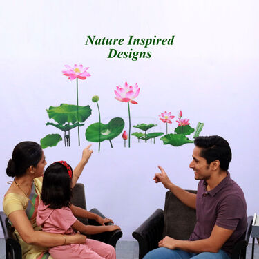 3D Flower Wall Sticker (3DWS5)