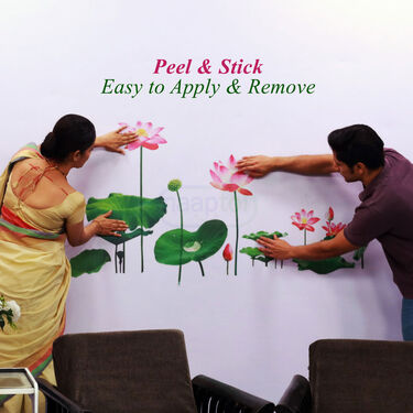 3D Flower Wall Sticker (3DWS5)