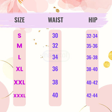 Pack of 3 High Waist Shapewear Panty (3HWSP1)