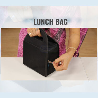 3 Vacuum Insulated Steel lunch Box with Insulated Sipper Bottle (3ISLBF)