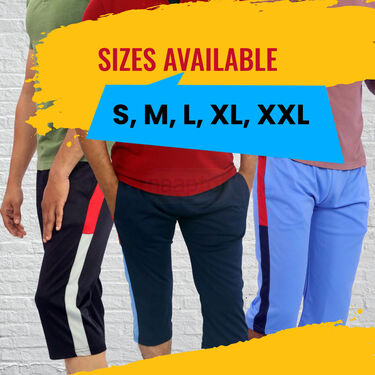 Pack Of 3 Comfortable Three Fourth Pants (3SPT3)