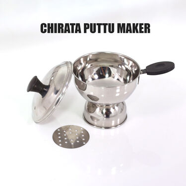 4 ltr Multi Cooker + 12 Cavity Idli Rack + Chirata + Puttu Maker (1MC2)