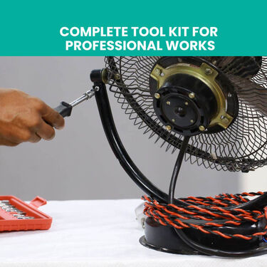 46 Pcs Complete Tool Set + Magnetic Wrist Band (PT4)