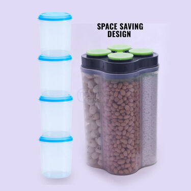 4 Compartment Storage Containers - Buy 1 Get 1 Free (4CSC1)