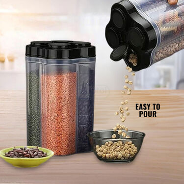 4 Compartment Storage Containers - Buy 1 Get 1 Free (4CSC1)