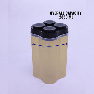 4 Compartment Storage Containers - Buy 1 Get 1 Free (4CSC1)