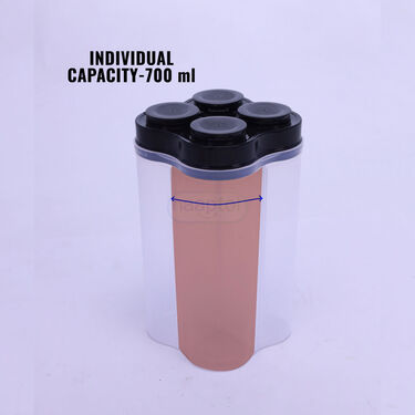 4 Compartment Storage Containers - Buy 1 Get 1 Free (4CSC1)