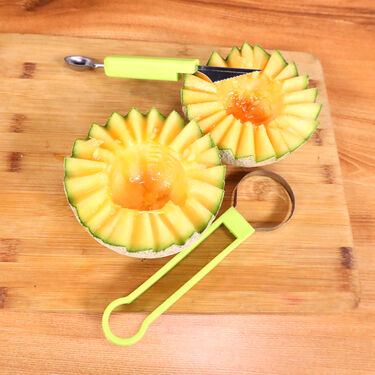 4 In 1 Fruit Cutter Slicer & Seed Remover (4FCSS)