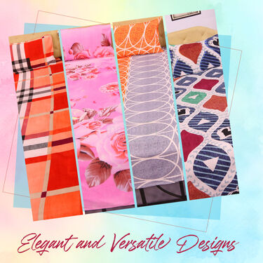 Pack Of 5 Beautiful Double Bed Sheets Set + 1 Double Bed Sheet Set Free (5BS11+1)
