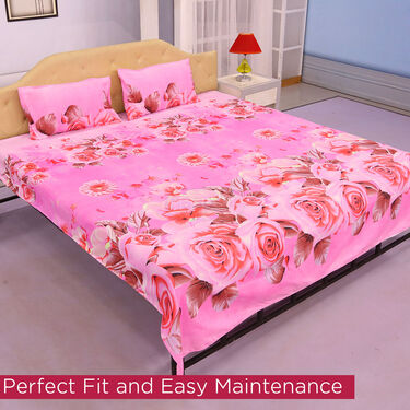 Pack Of 5 Beautiful Double Bed Sheets Set + 1 Double Bed Sheet Set Free (5BS11+1)