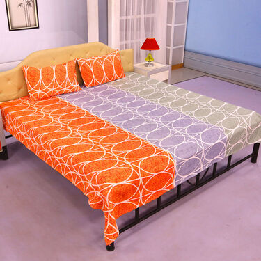 Pack Of 5 Beautiful Double Bed Sheets Set + 1 Double Bed Sheet Set Free (5BS11+1)