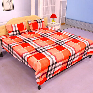 Pack Of 5 Beautiful Double Bed Sheets Set + 1 Double Bed Sheet Set Free (5BS11+1)